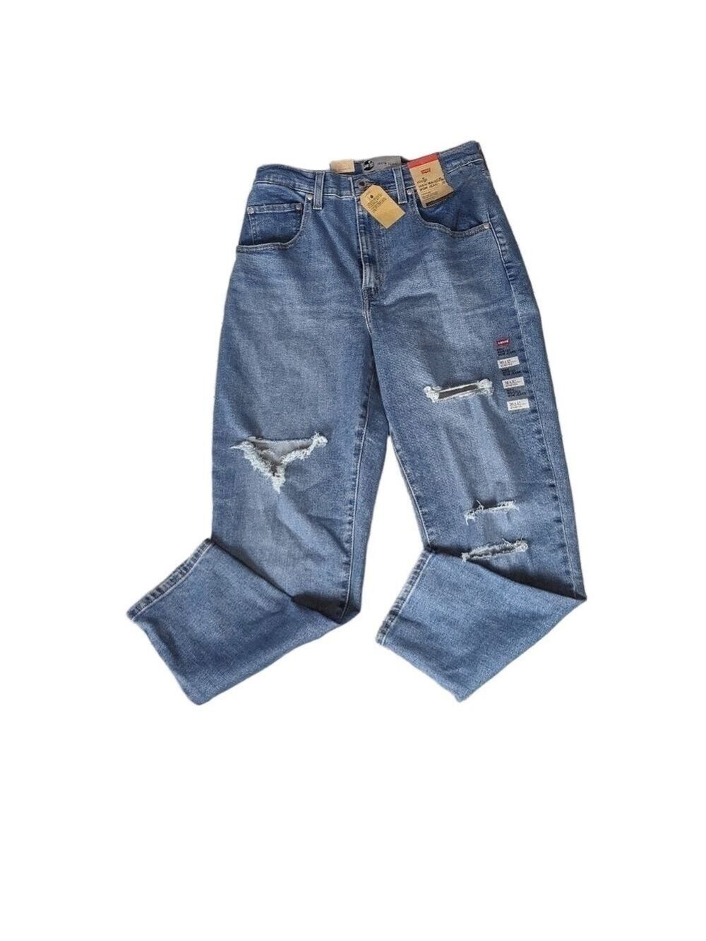Levi's silvertab the mom jeans size 30x27